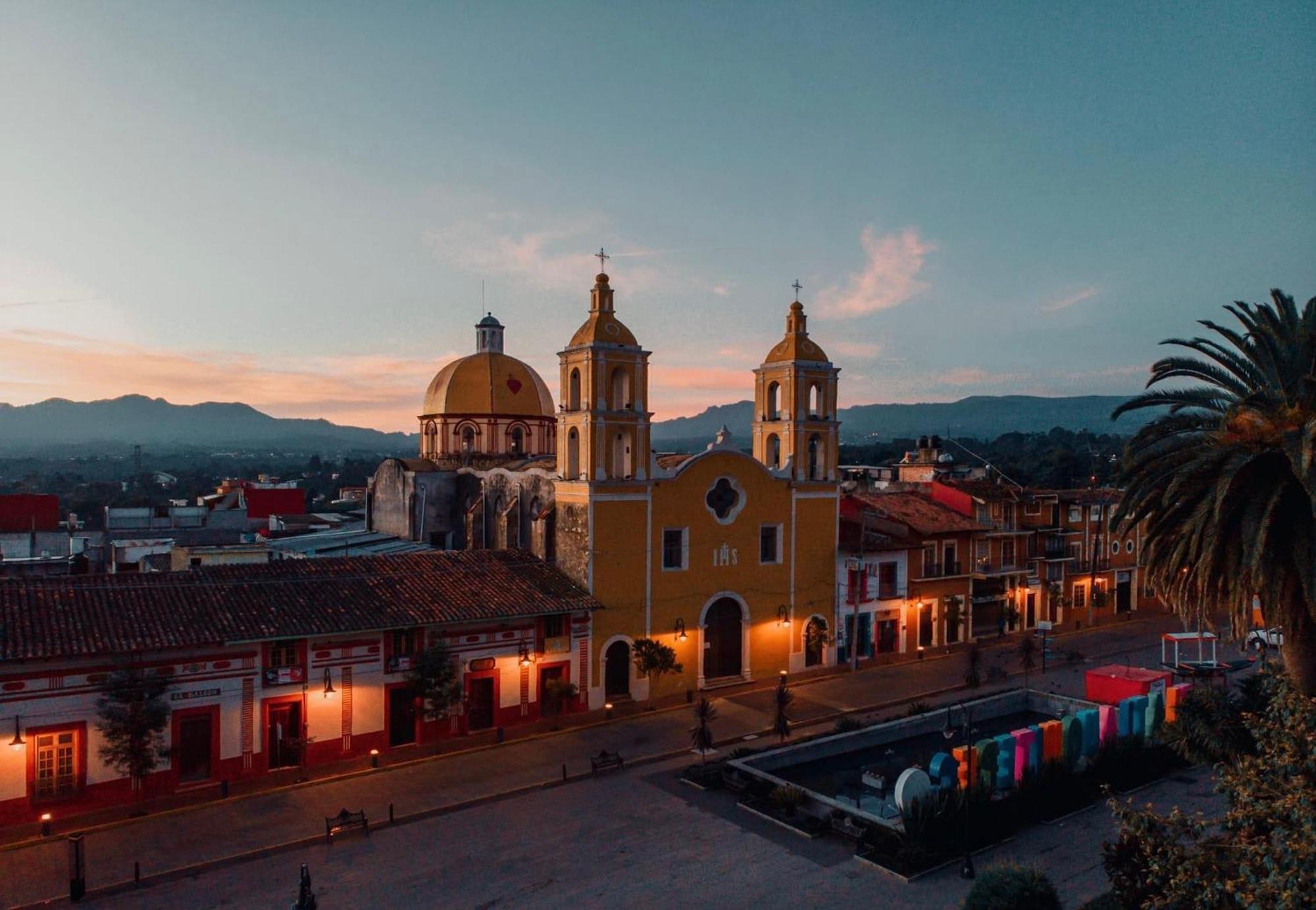 Casa Del Zocalo Apartment Tlatlauquitepec ภายนอก รูปภาพ